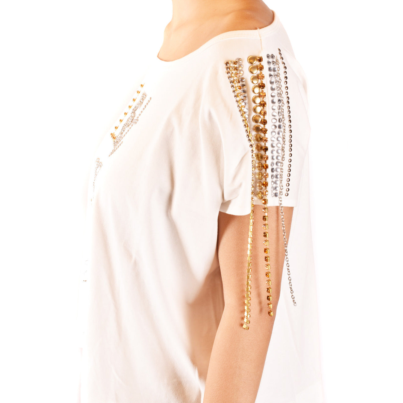 Philipp Plein T-shirt Dames Wit #2430669