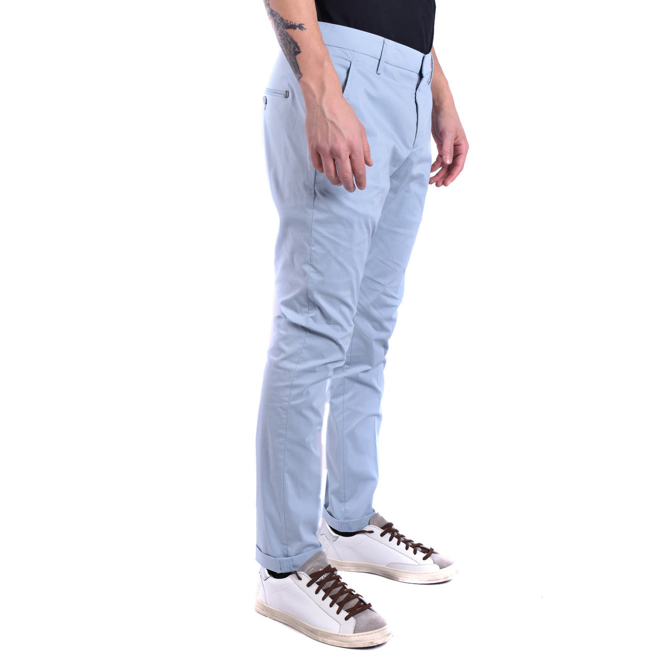 Dondup Broek Heren Lichtblauw