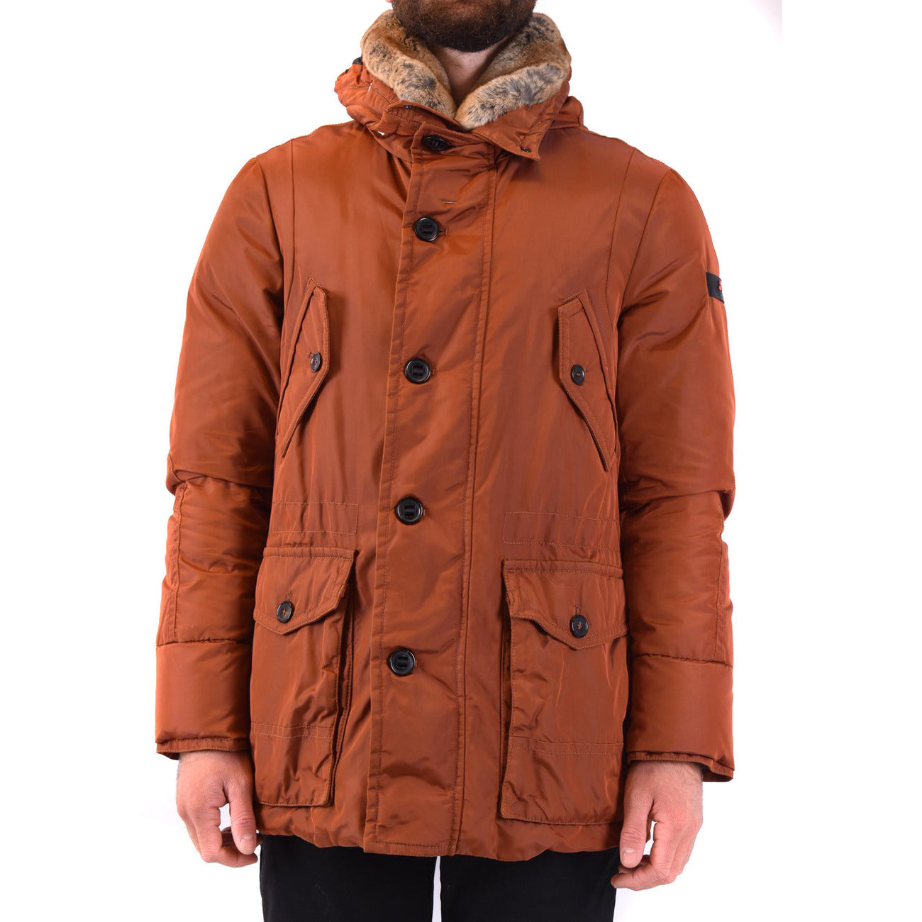 Peuterey Windbreaker Heren Oranje