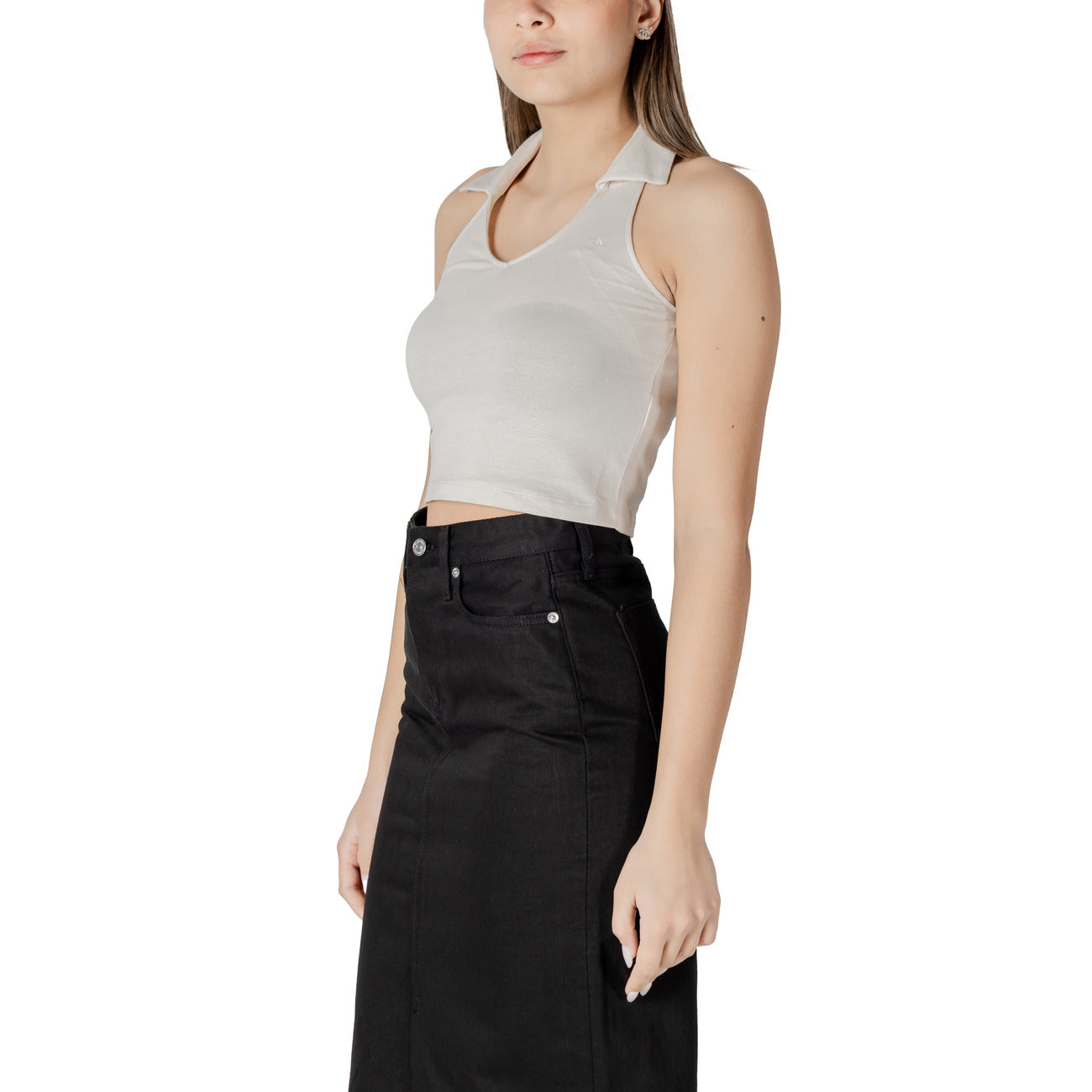 Calvin Klein Jeans Top Dames Beige