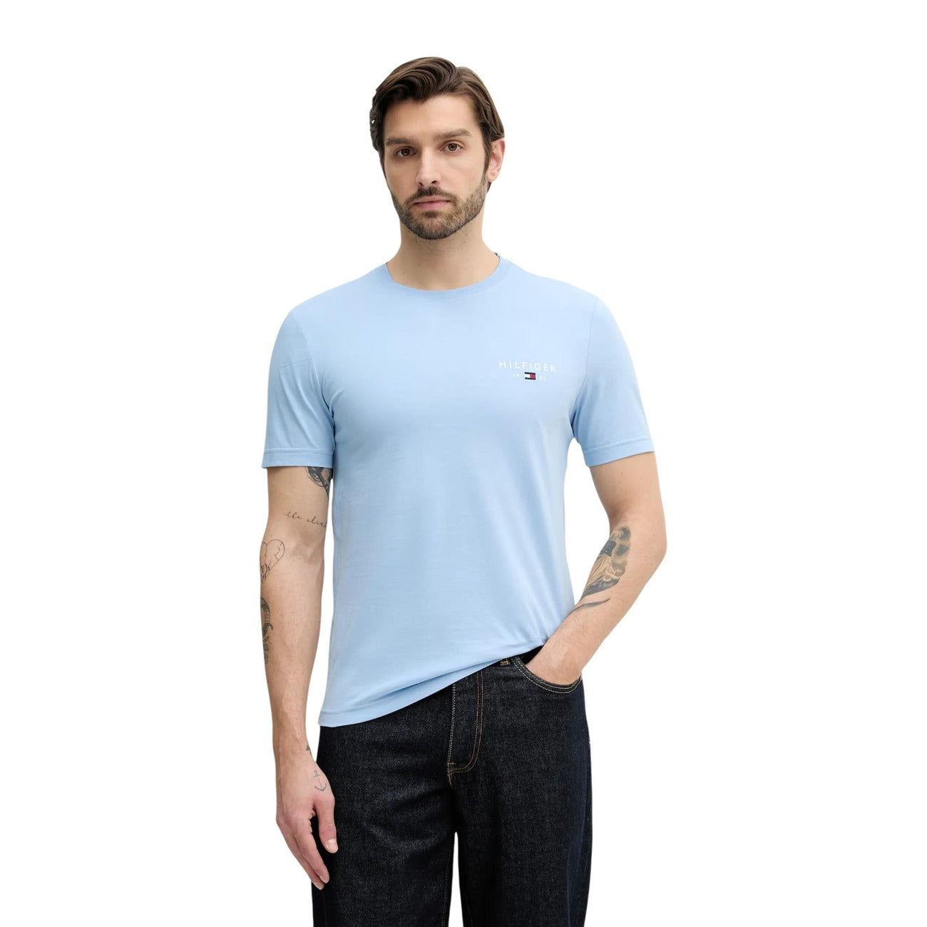 Tommy Hilfiger Jeans T-shirt Men Red #2469600