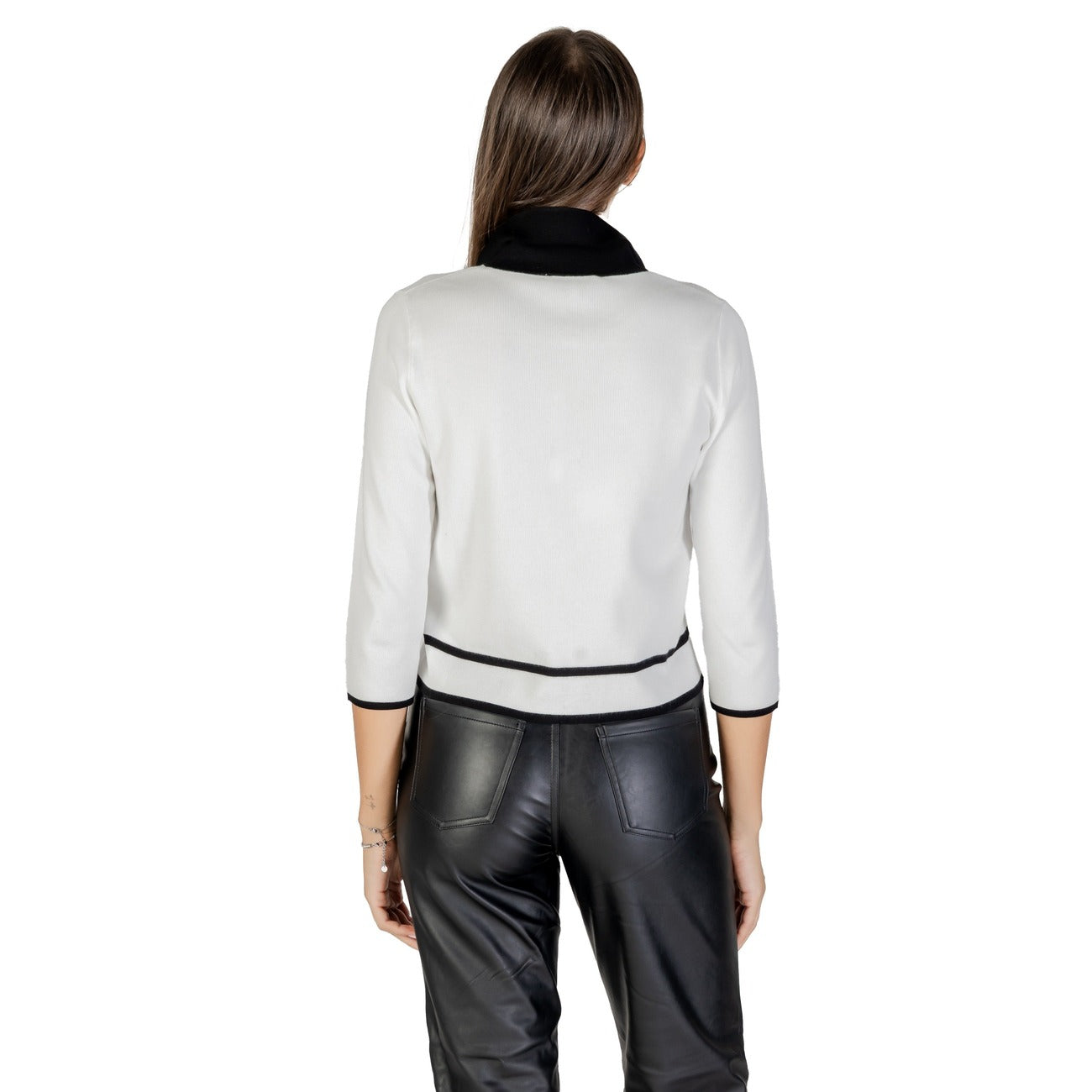 Morgan De Toi Cardigan Damen Weiß