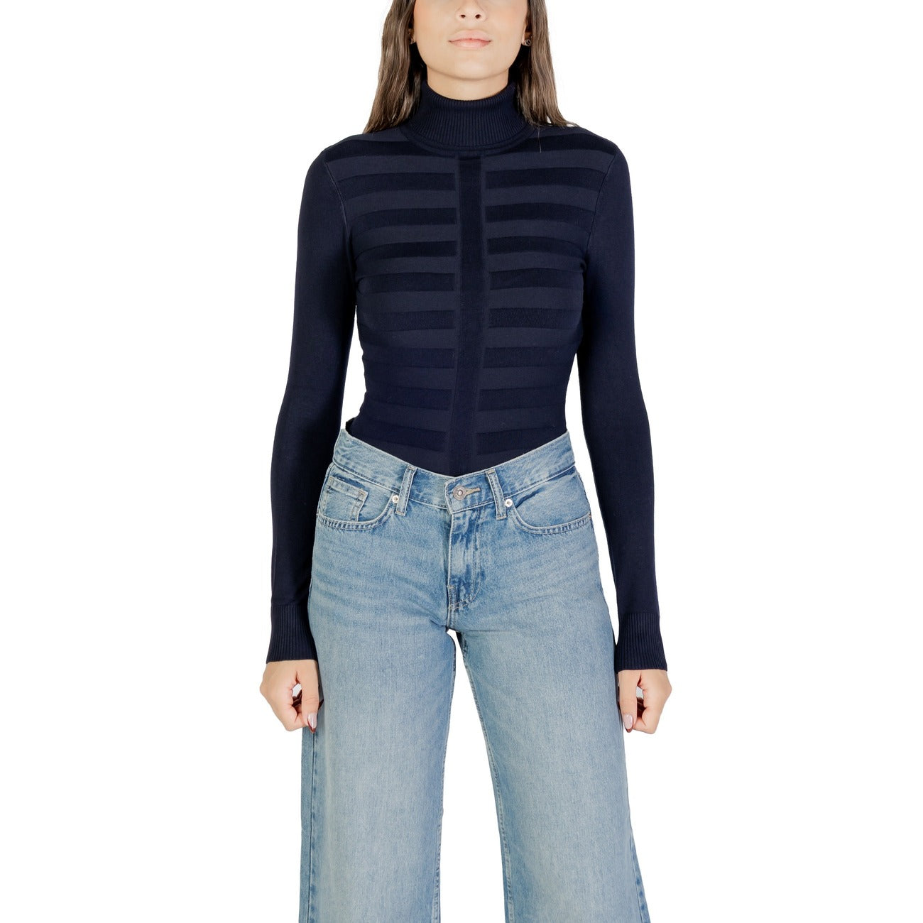 Morgan De Toi Breimode Dames Paars