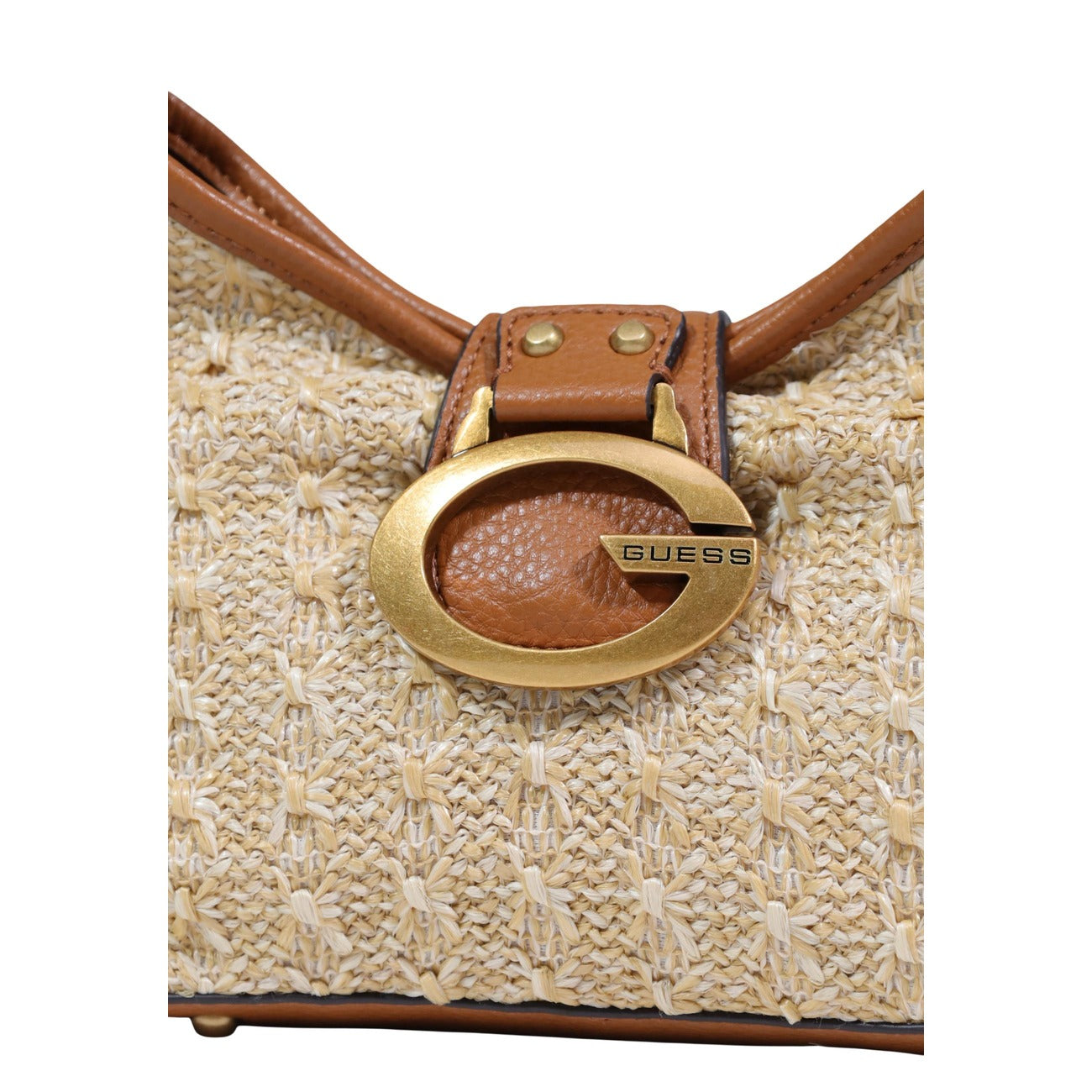 Guess Bag Women Beige #2457271