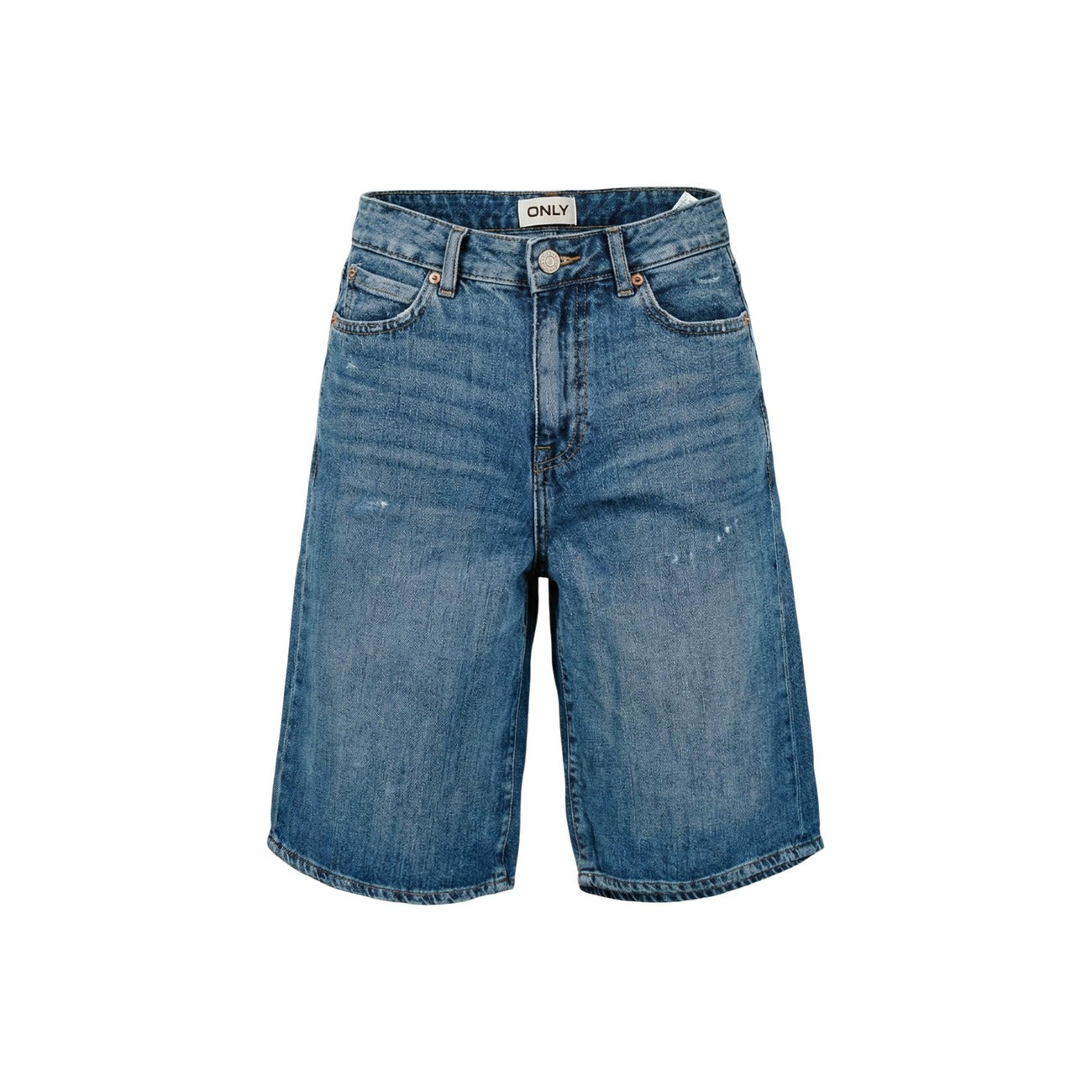 Only Shorts Dames Blauw #2466867