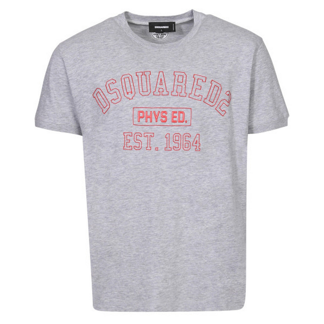 Dsquared T-shirt Heren Grijs