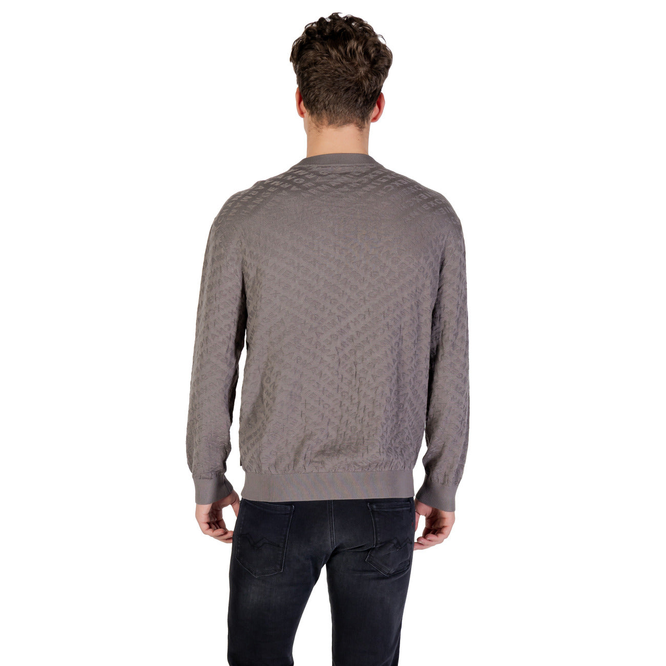 Armani Exchange Breimode Heren Grijs