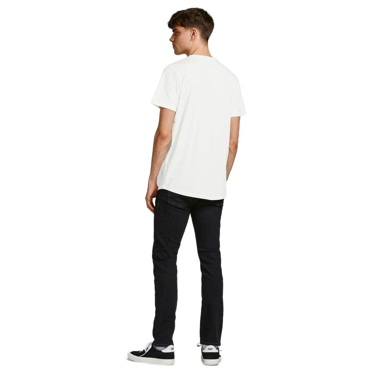 Jack & Jones T-shirt Heren Wit