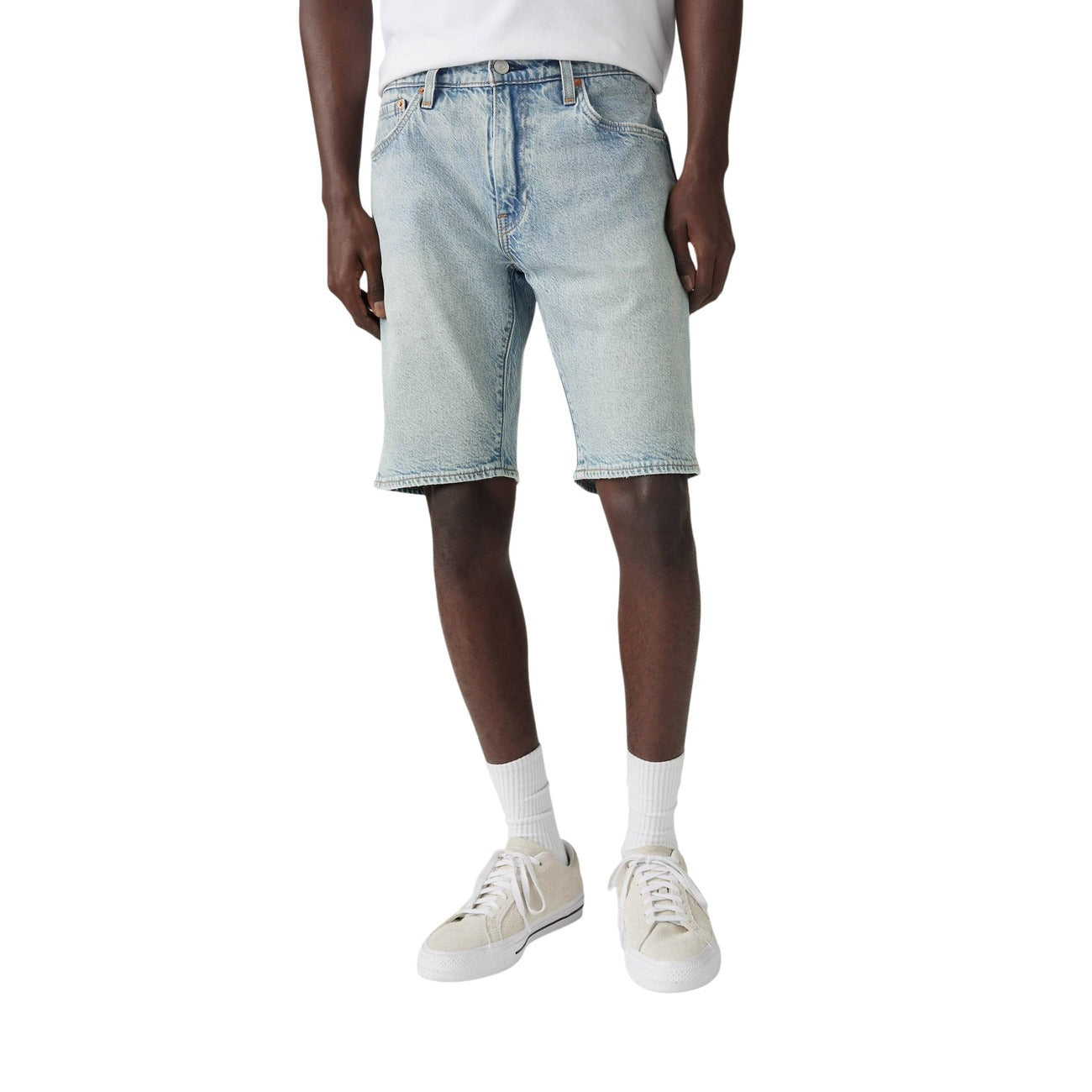 Levi`s Bermuda Heren Lichtblauw