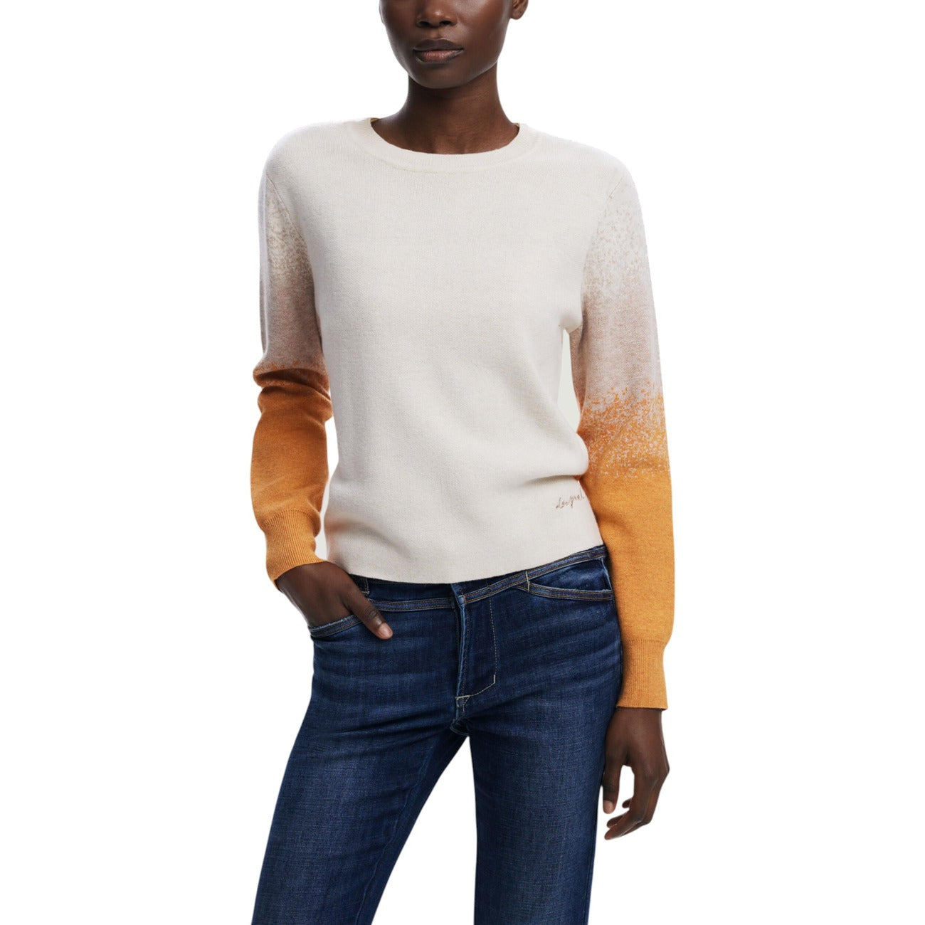 Desigual Breimode Dames Beige #2437307