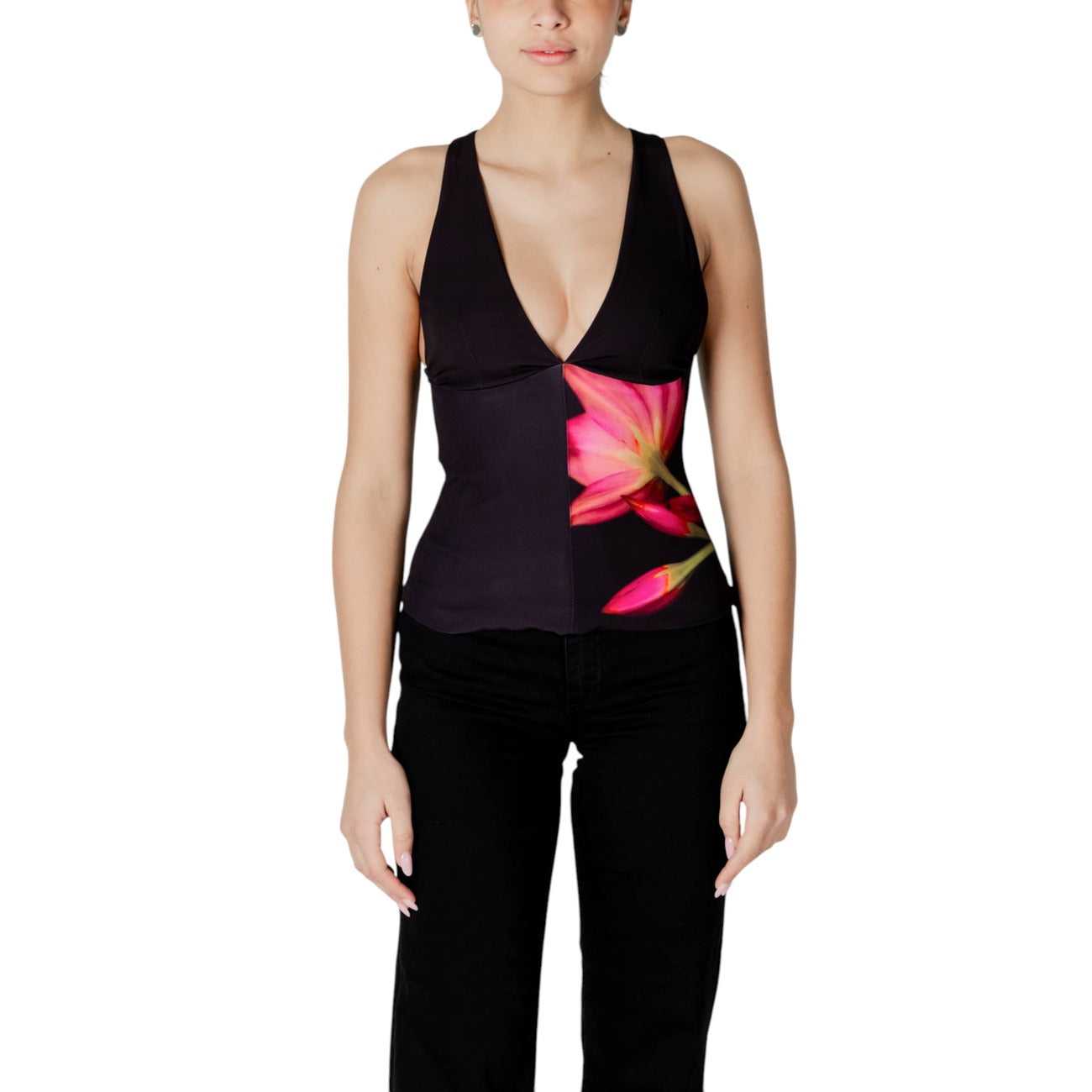 Desigual Top Damen Schwarz #2412678