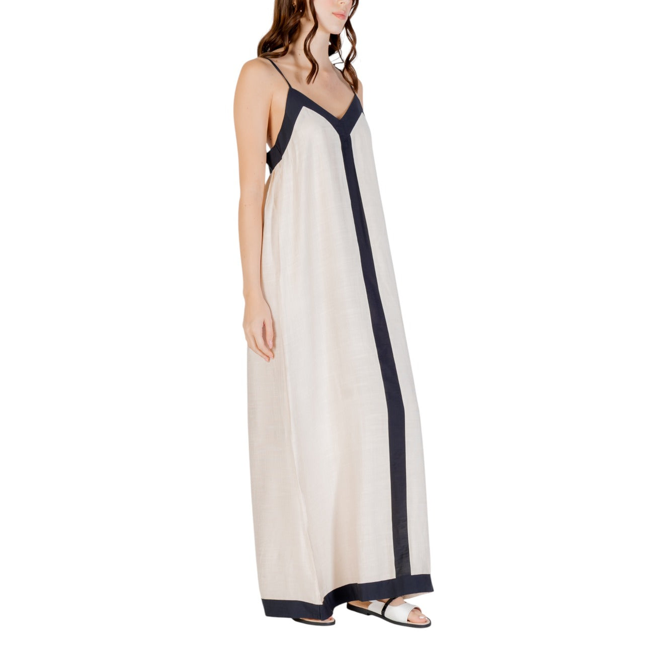 Vero Moda Jurk Dames Beige