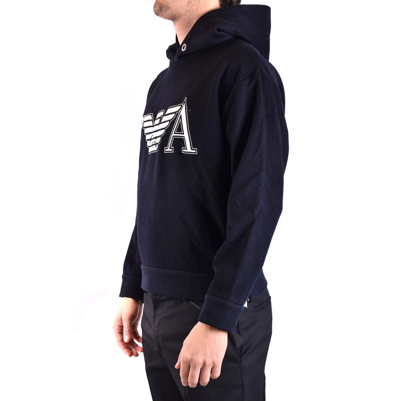 Emporio Armani Sweatshirt Heren Blauw #2425748