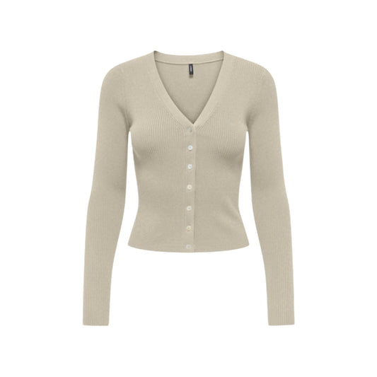 Only Cardigan Damen Beige #2454073