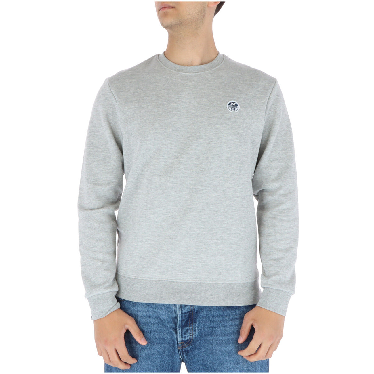 North Sails Sweatshirt Herren Grau