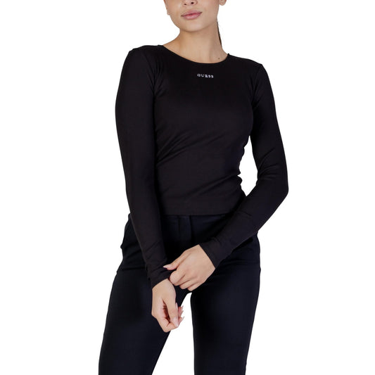 Guess Active T-shirt Women Black #2450100