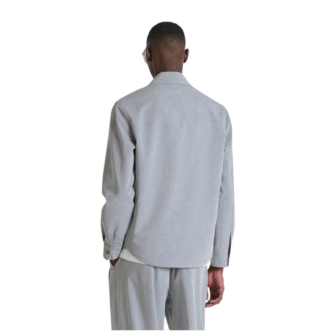 Antony Morato Shirt Herren Grau Grau