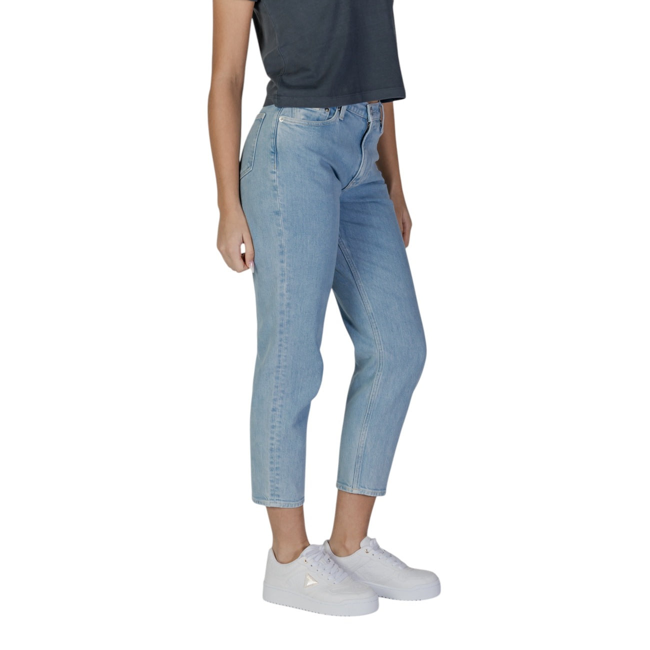 Calvin Klein Jeans Jeans Dames Lichtblauw #2383728