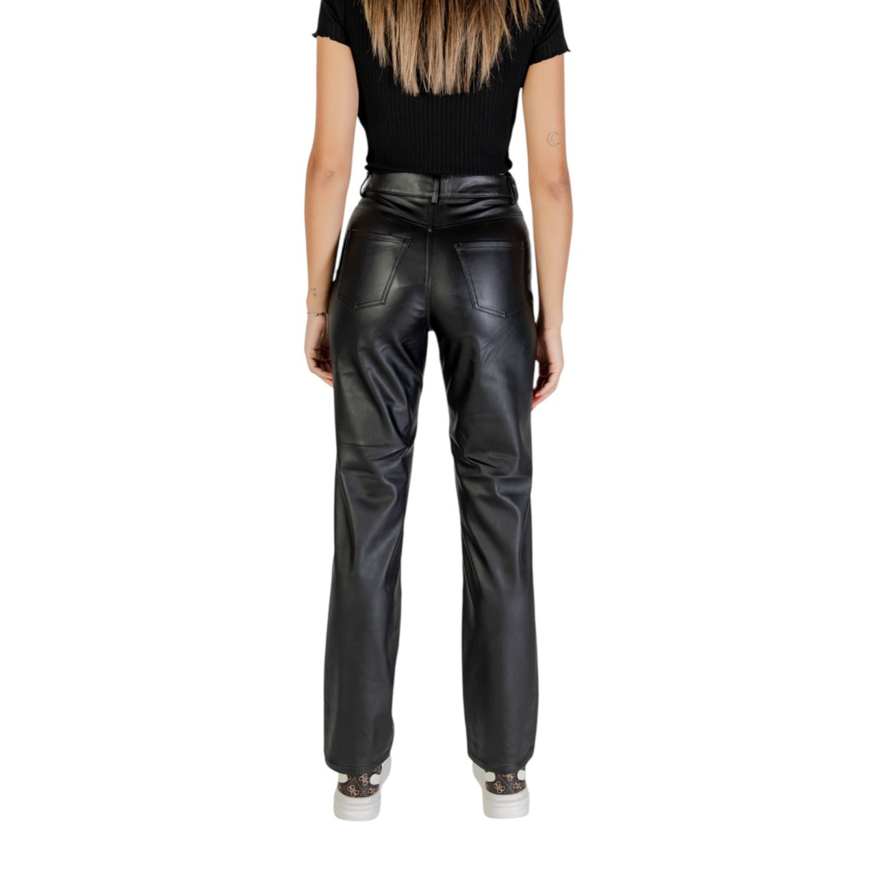 Only Hose Damen Schwarz #2435094
