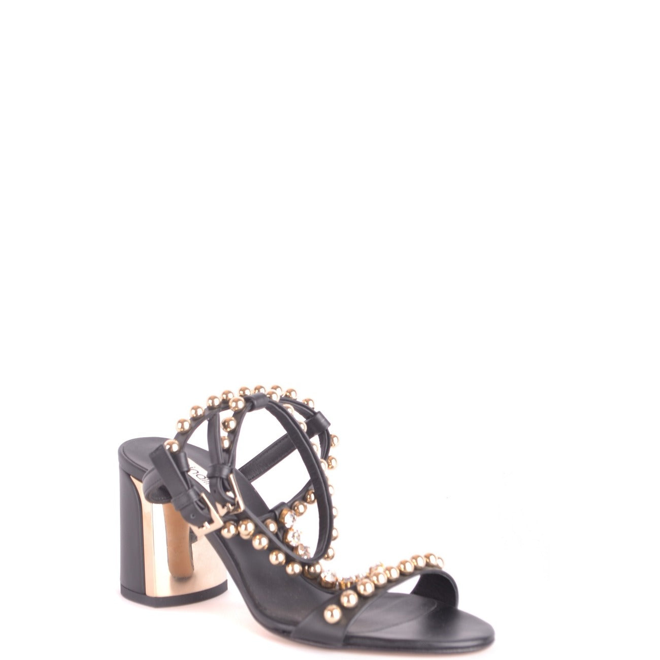 Ninalilou Women Sandals Schwarz
