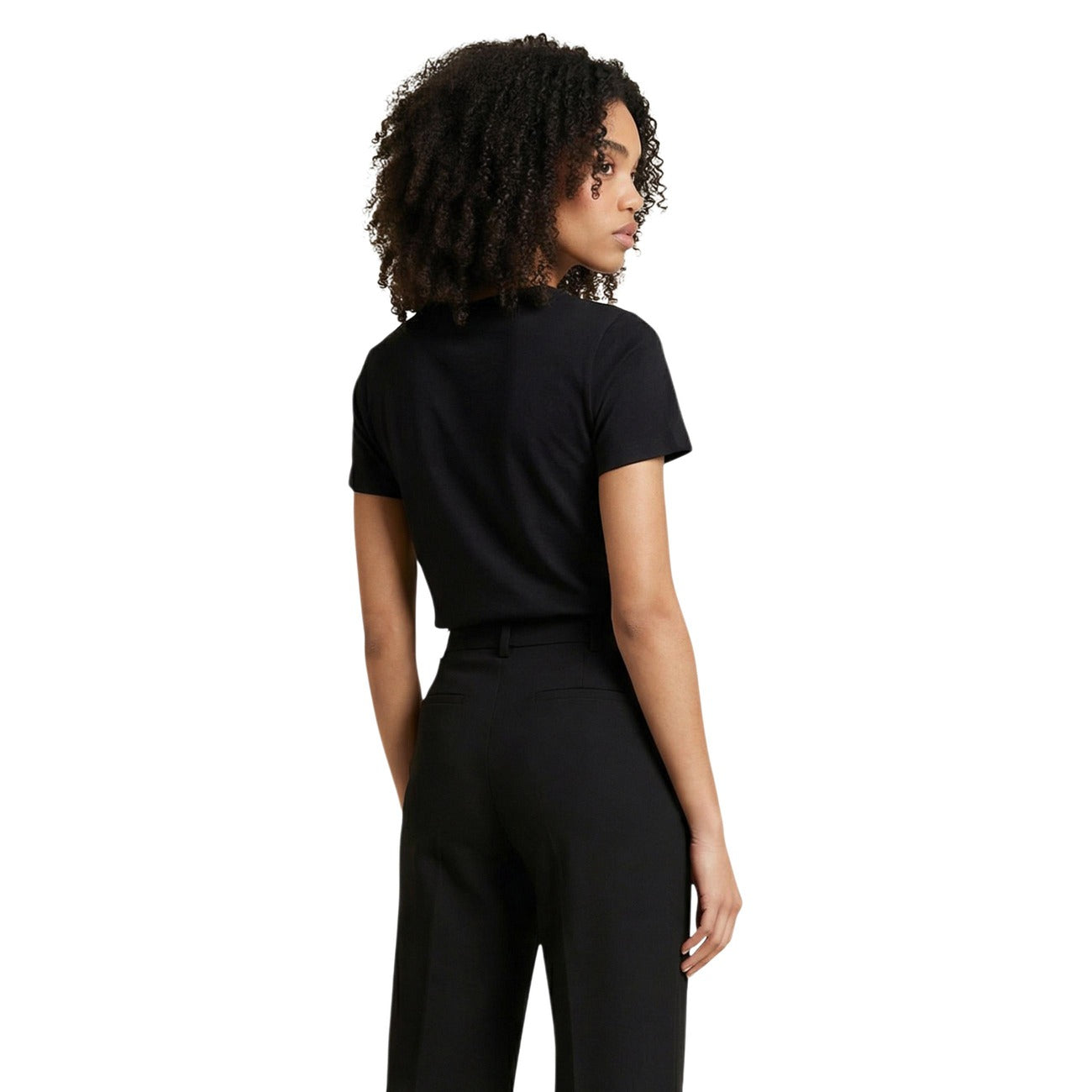 Guess Active T-Shirt Damen Schwarz