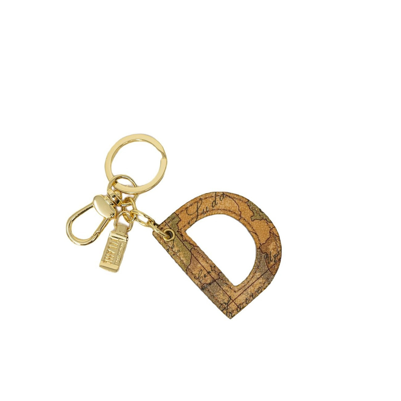 Alviero Martini Prima Classe Sleutelhanger Dames Beige #2360235