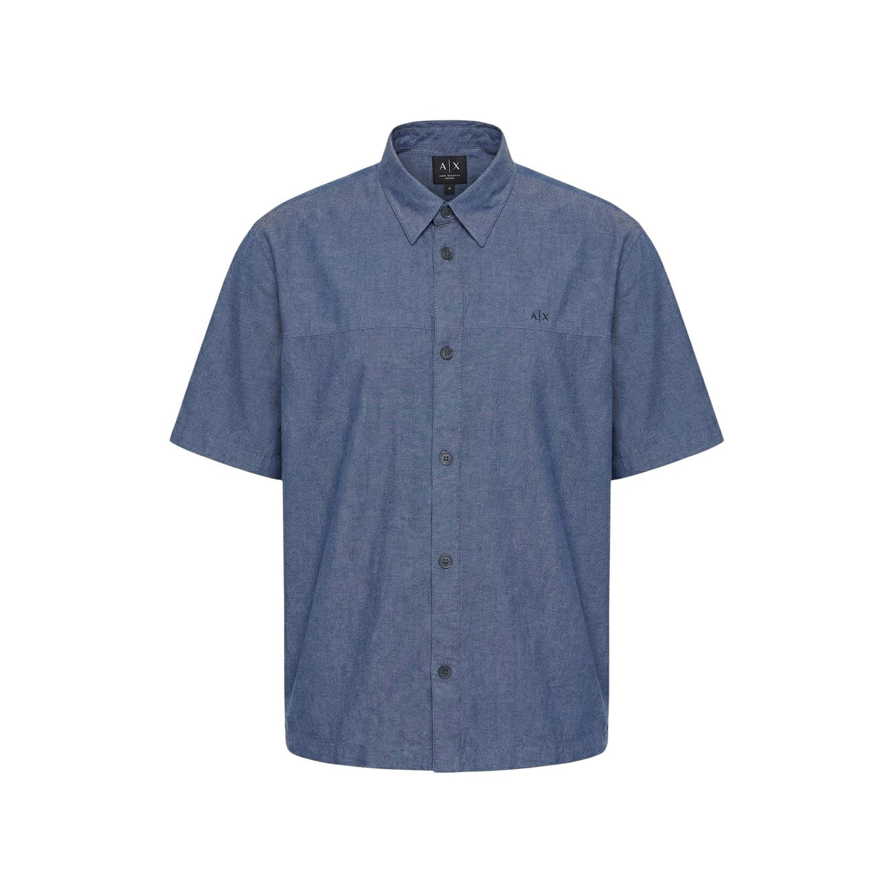 Armani Exchange Shirt Herren Blau Blau #2458180