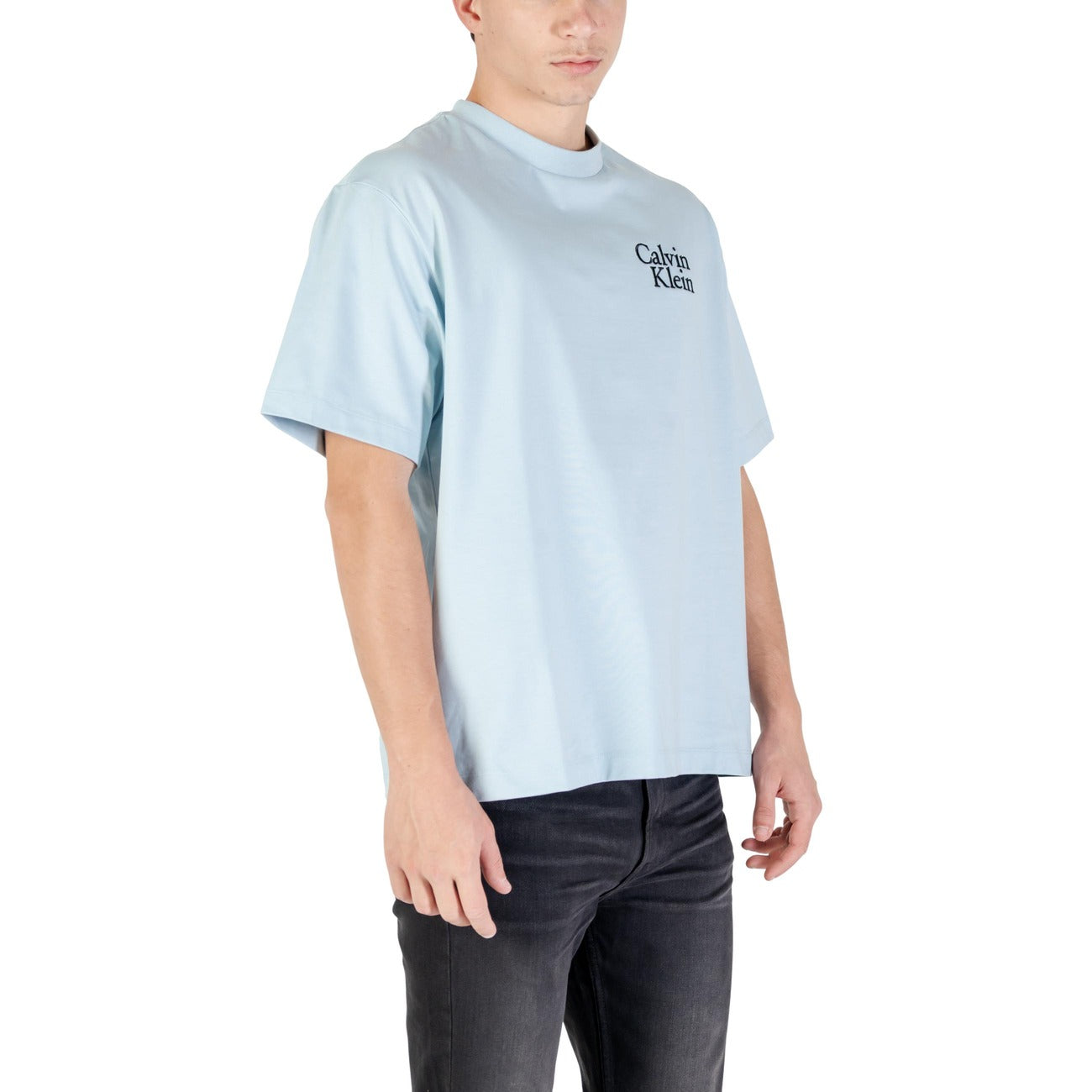 Calvin Klein Jeans T-Shirt Herren Hellblau #2446417