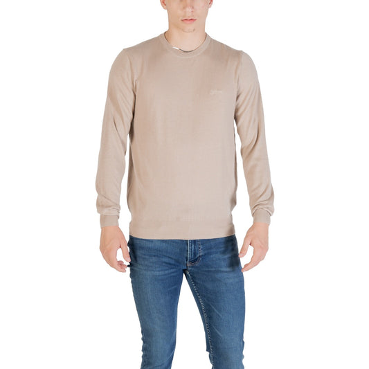 Guess Knitwear Men Beige