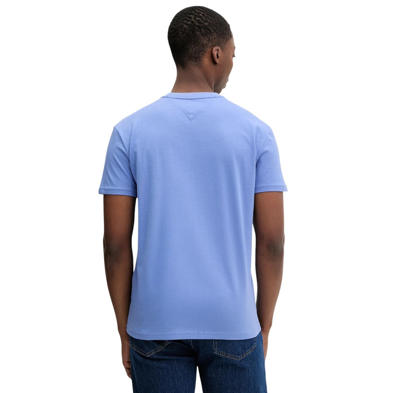 Tommy Hilfiger Jeans T-shirt Heren Lichtblauw #2470390