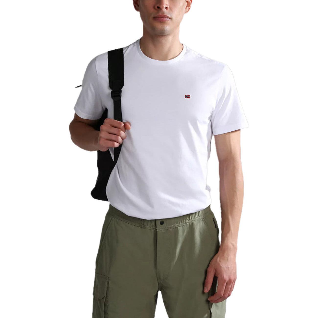 Napapijri T-shirt Heren Wit