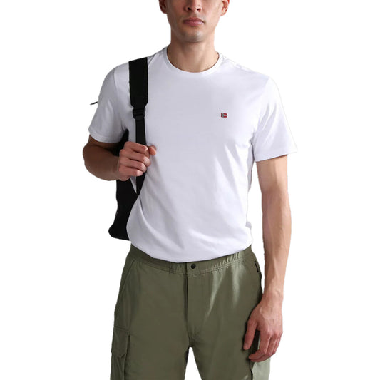 Napapijri T-shirt Heren Wit