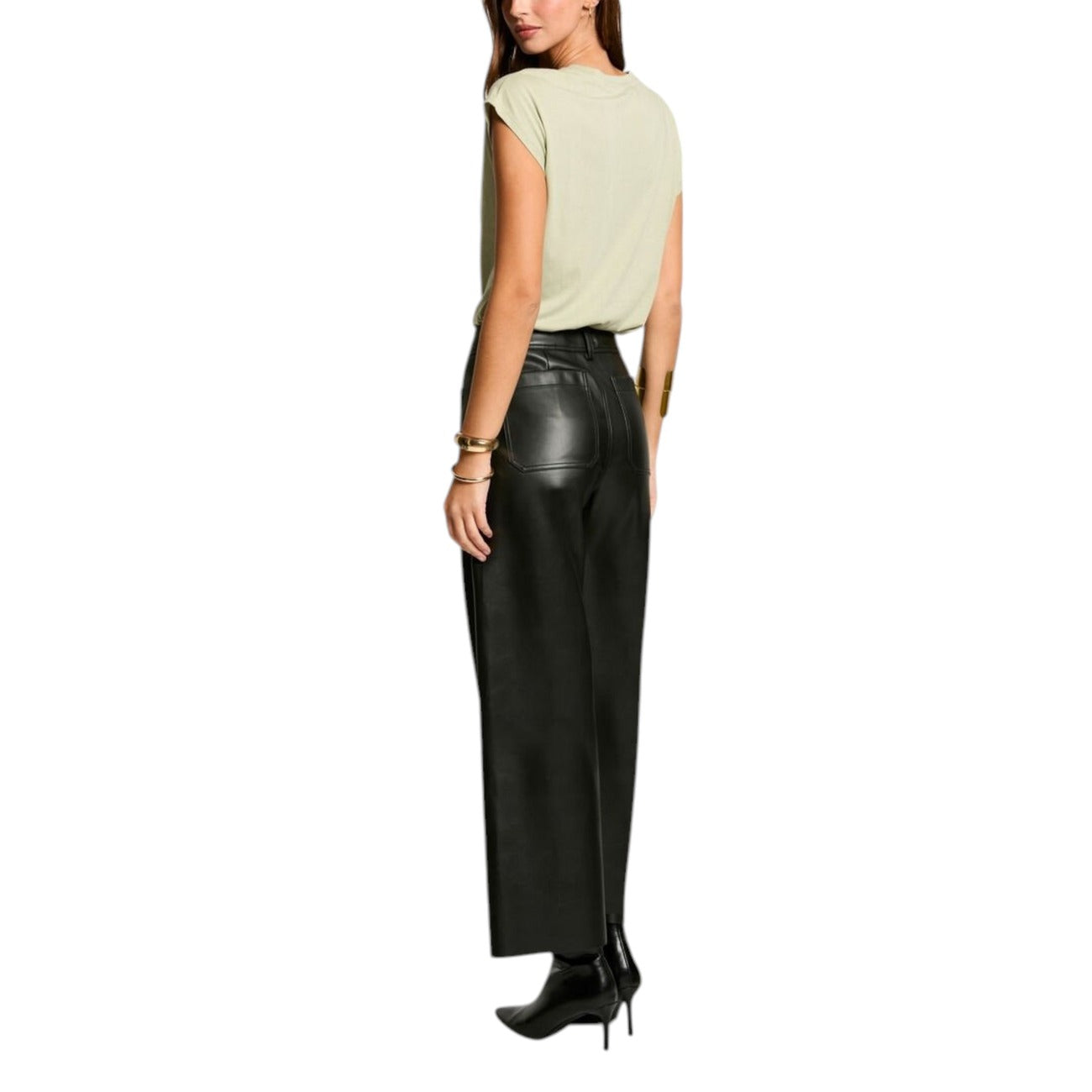 Morgan De Toi T-shirt Dames Groen