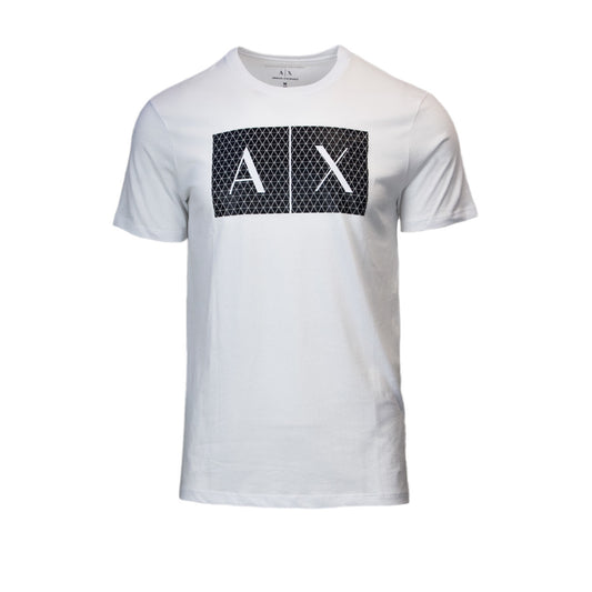 Armani Exchange T-shirt Heren Wit #166096