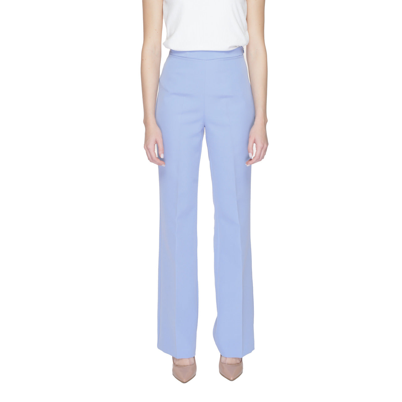 Silence Broek Dames Liliac