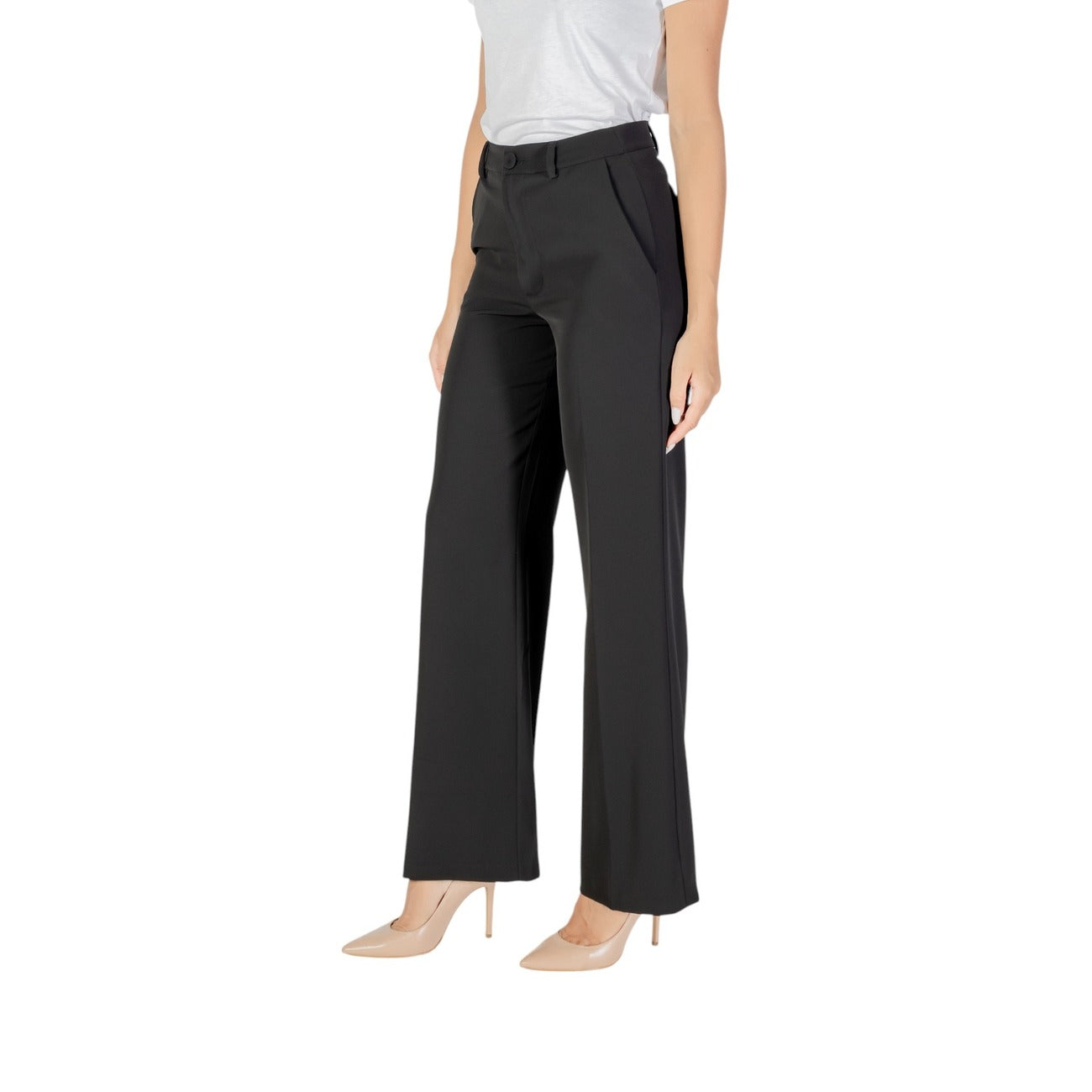 Rinascimento Hose Damen Schwarz