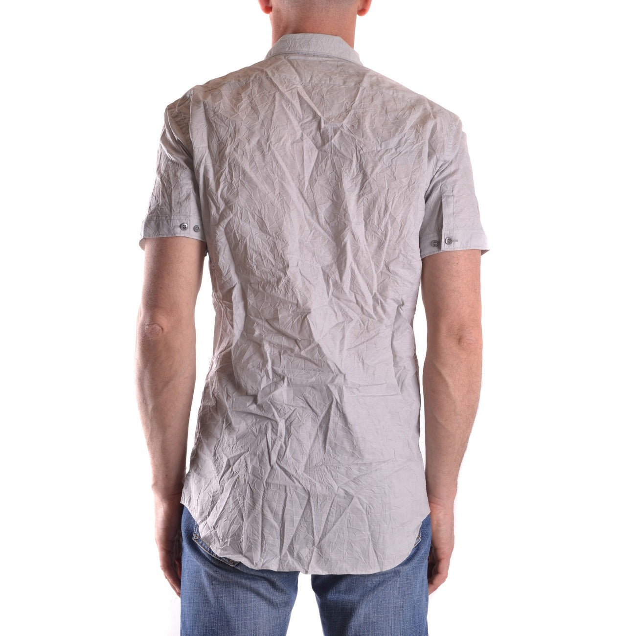 Neil Barrett Shirt Heren Grijs #2431924