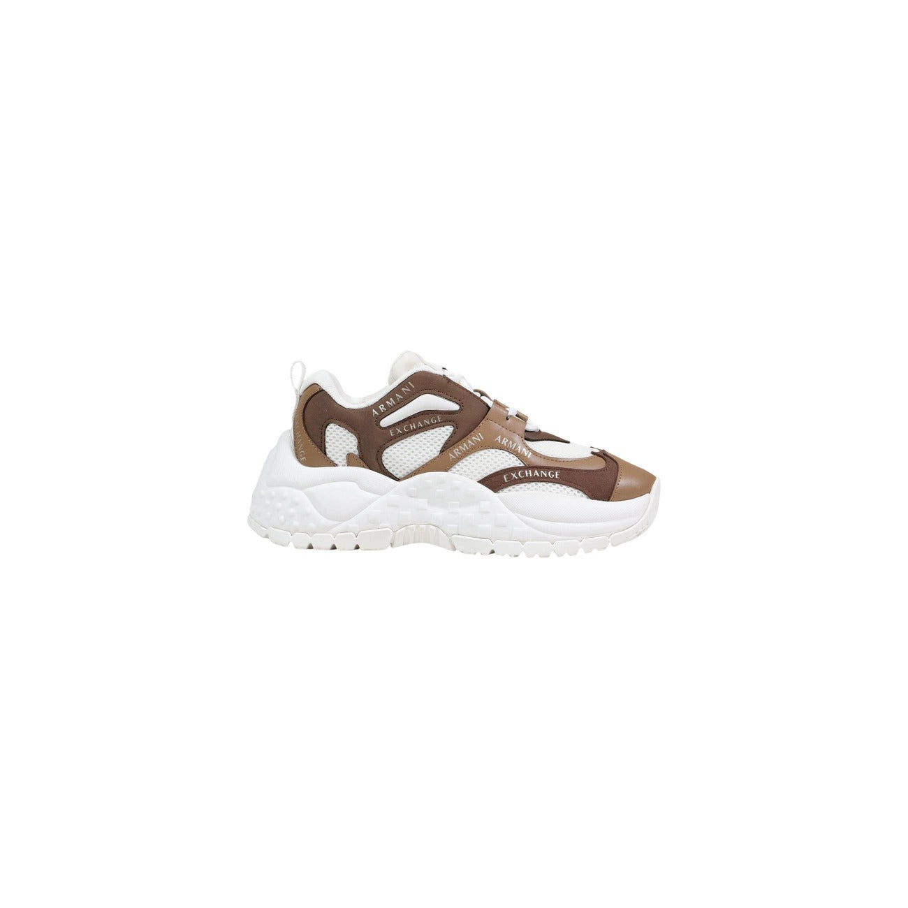 Armani Exchange Women Sneakers Yellow