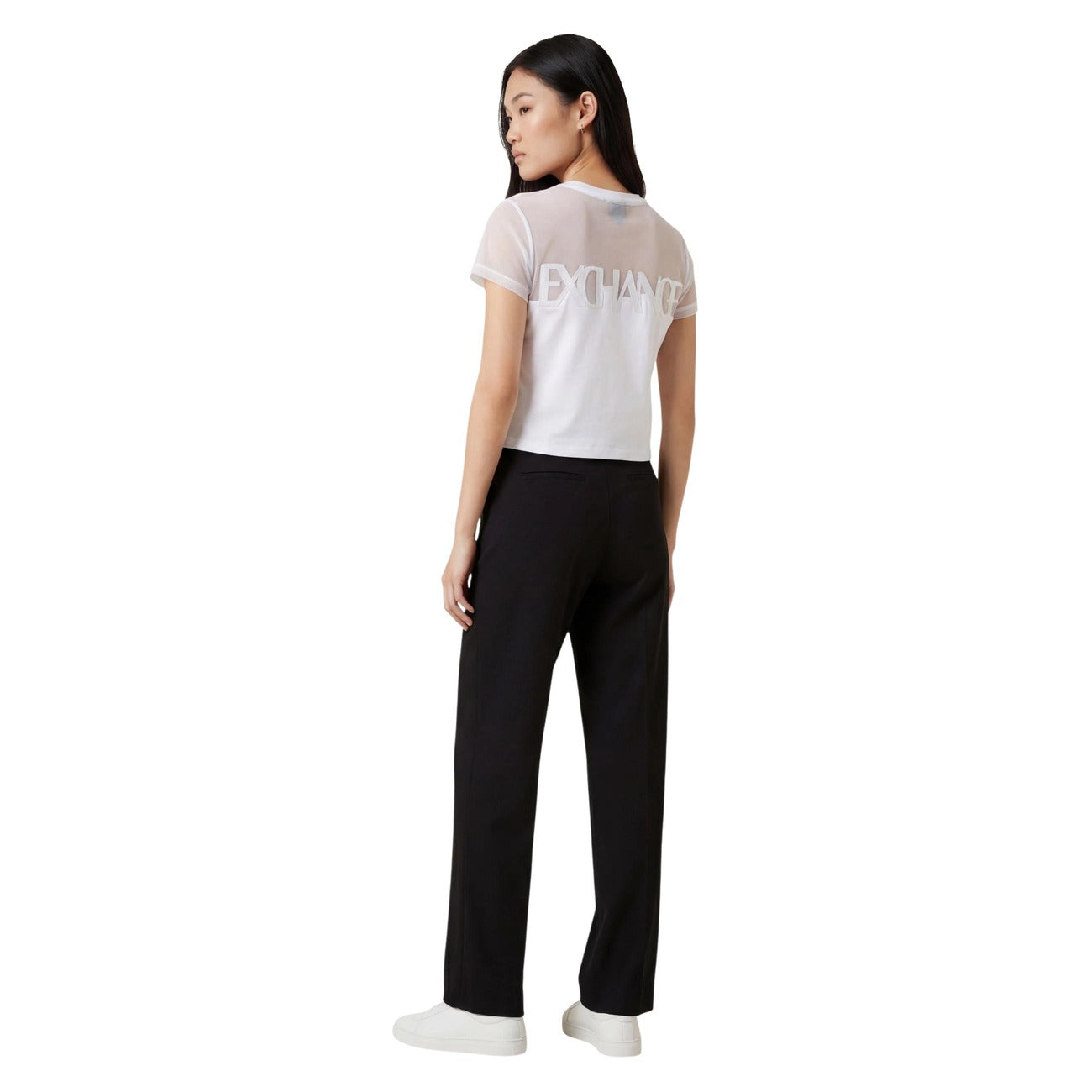 Armani Exchange Top Dames Wit