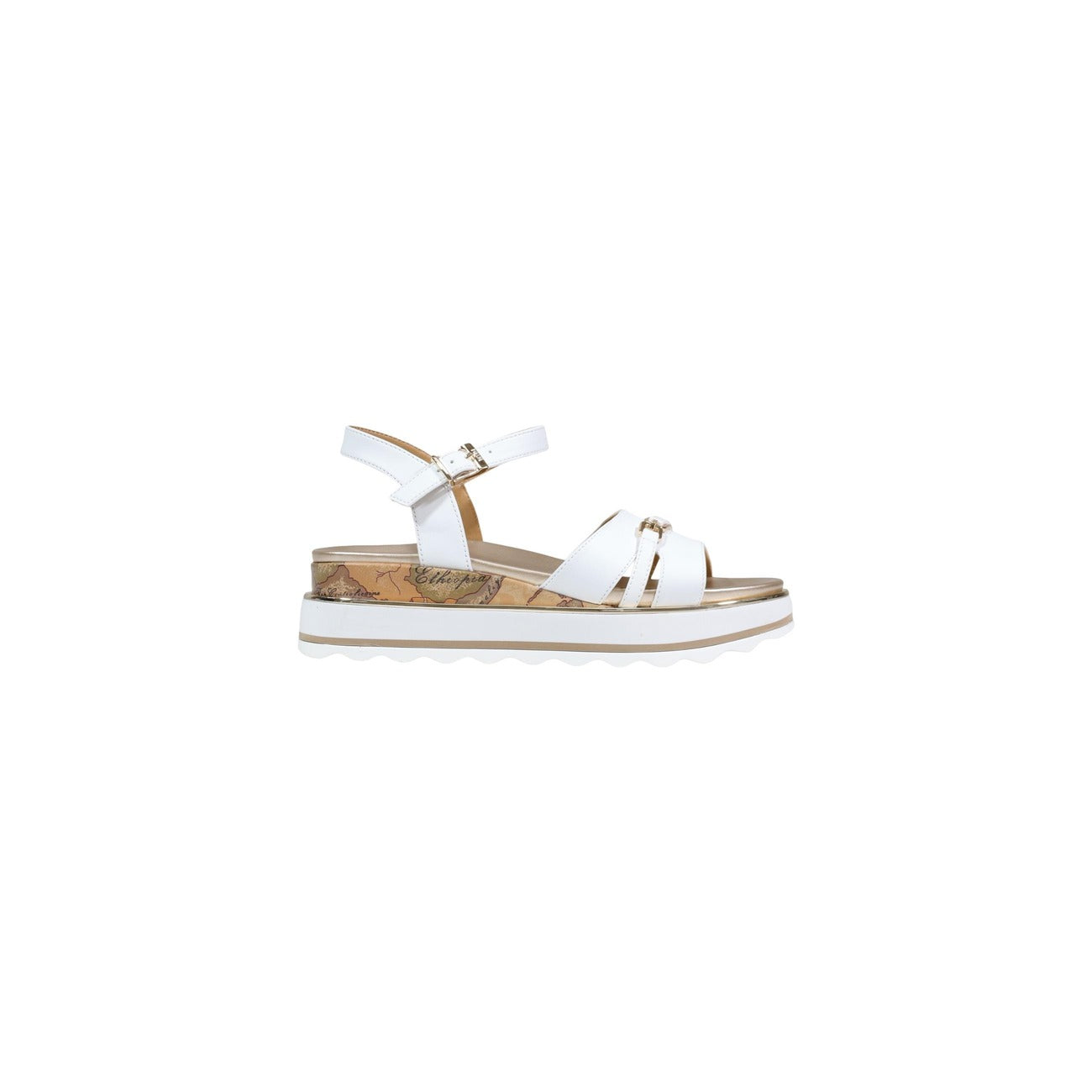 Alviero Martini Prima Classe Women Sandals White #2459863