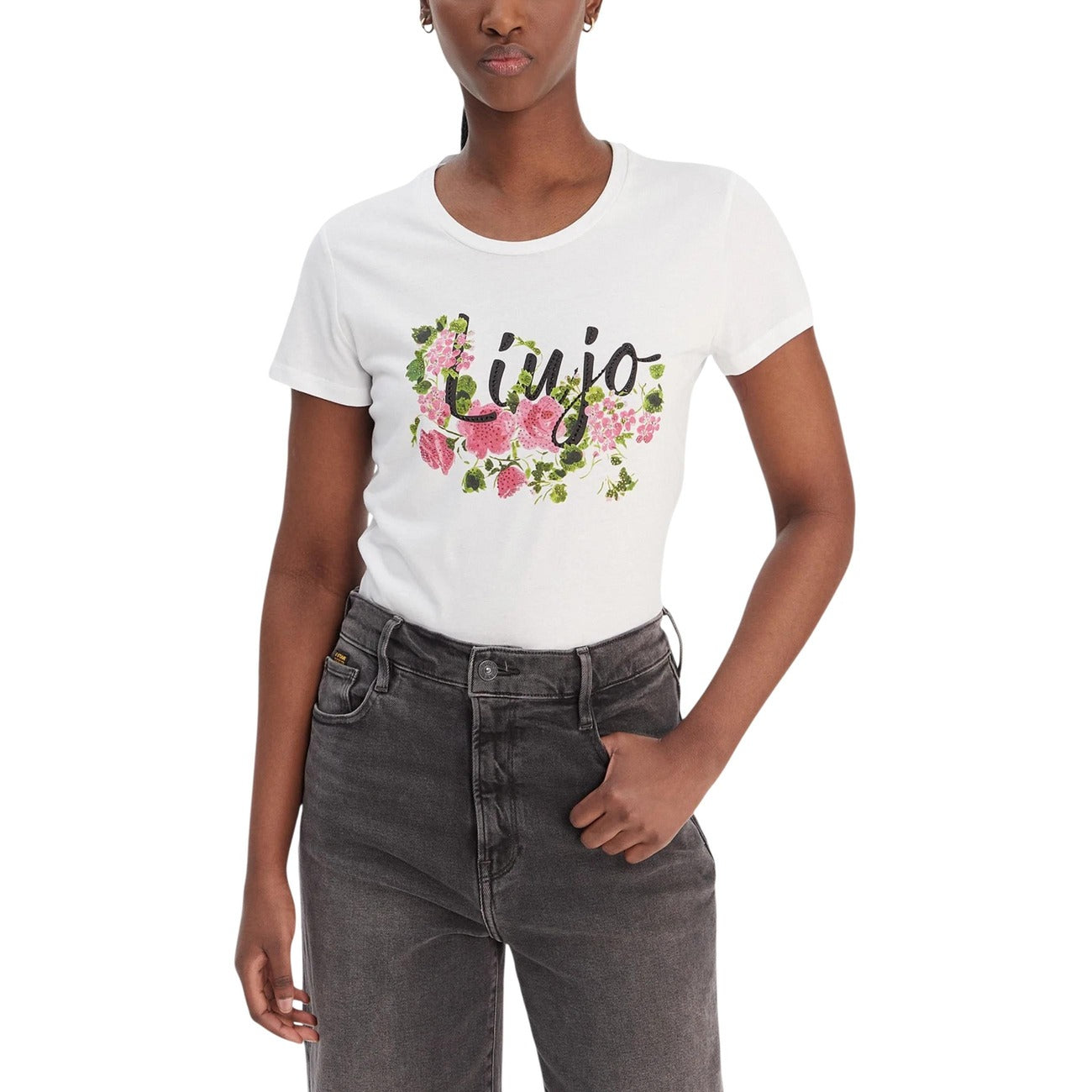 Liu Jo T-shirt Dames Wit #2451692