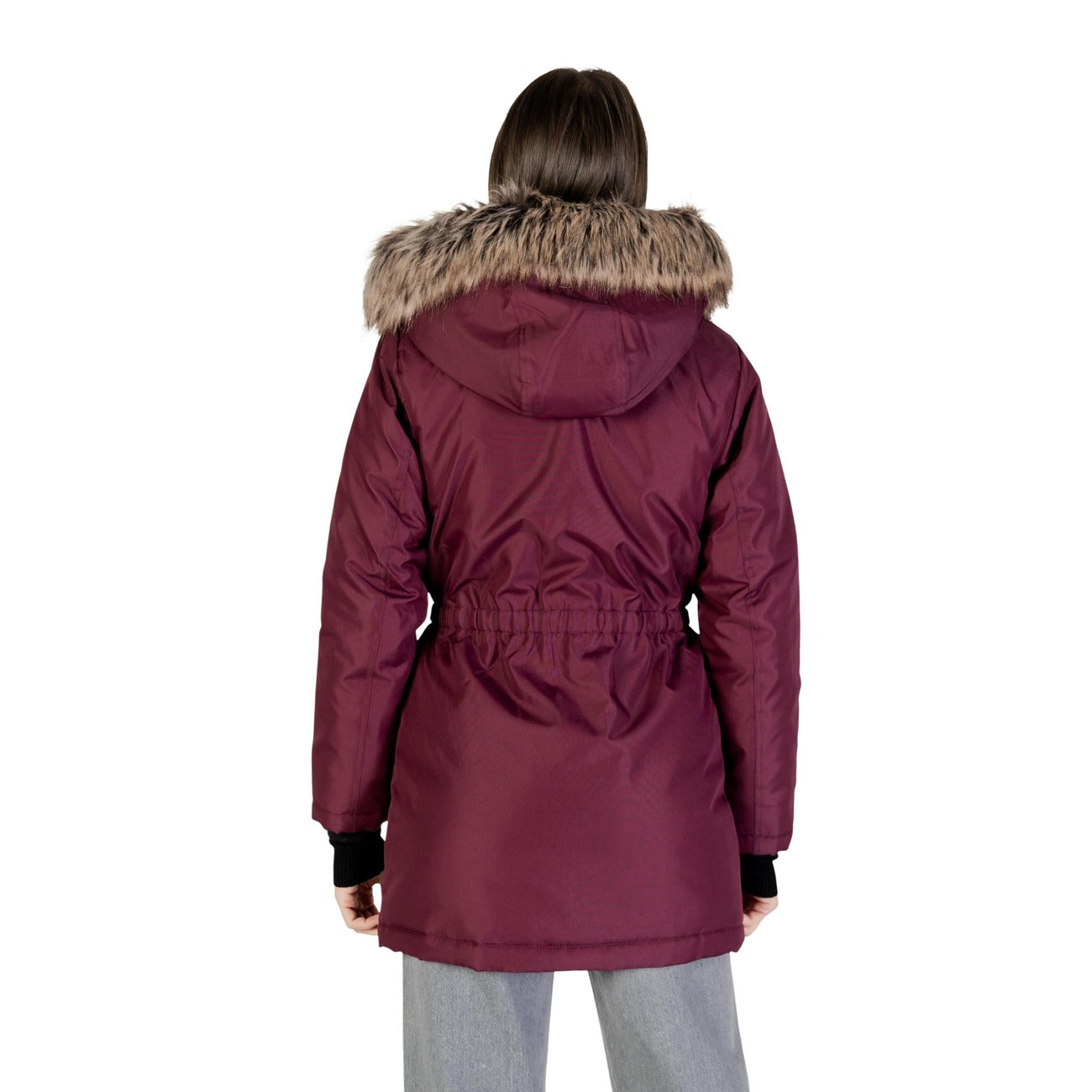 Only Windjack Damen Bordeaux