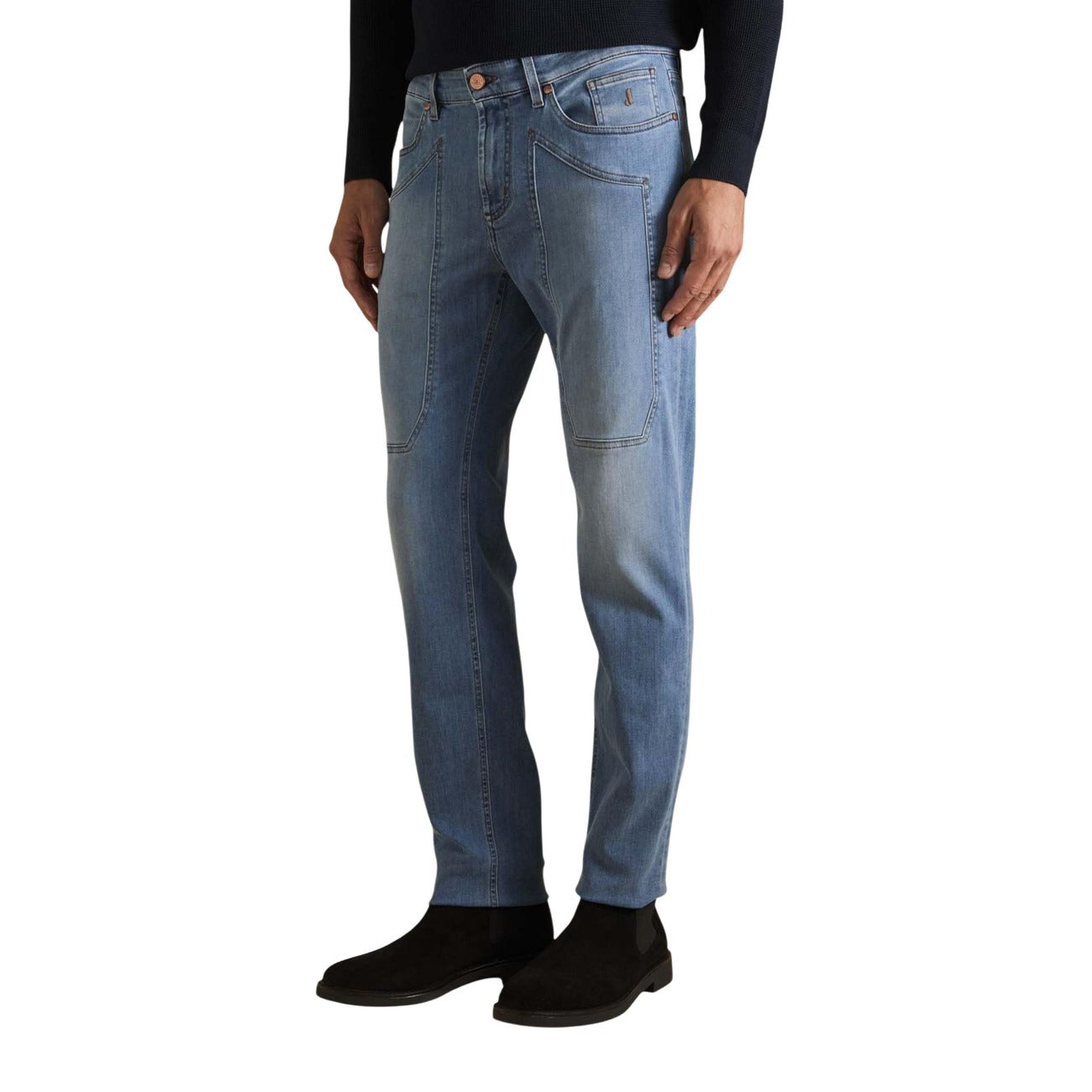 Jeckerson Jeans Herren Hellblau