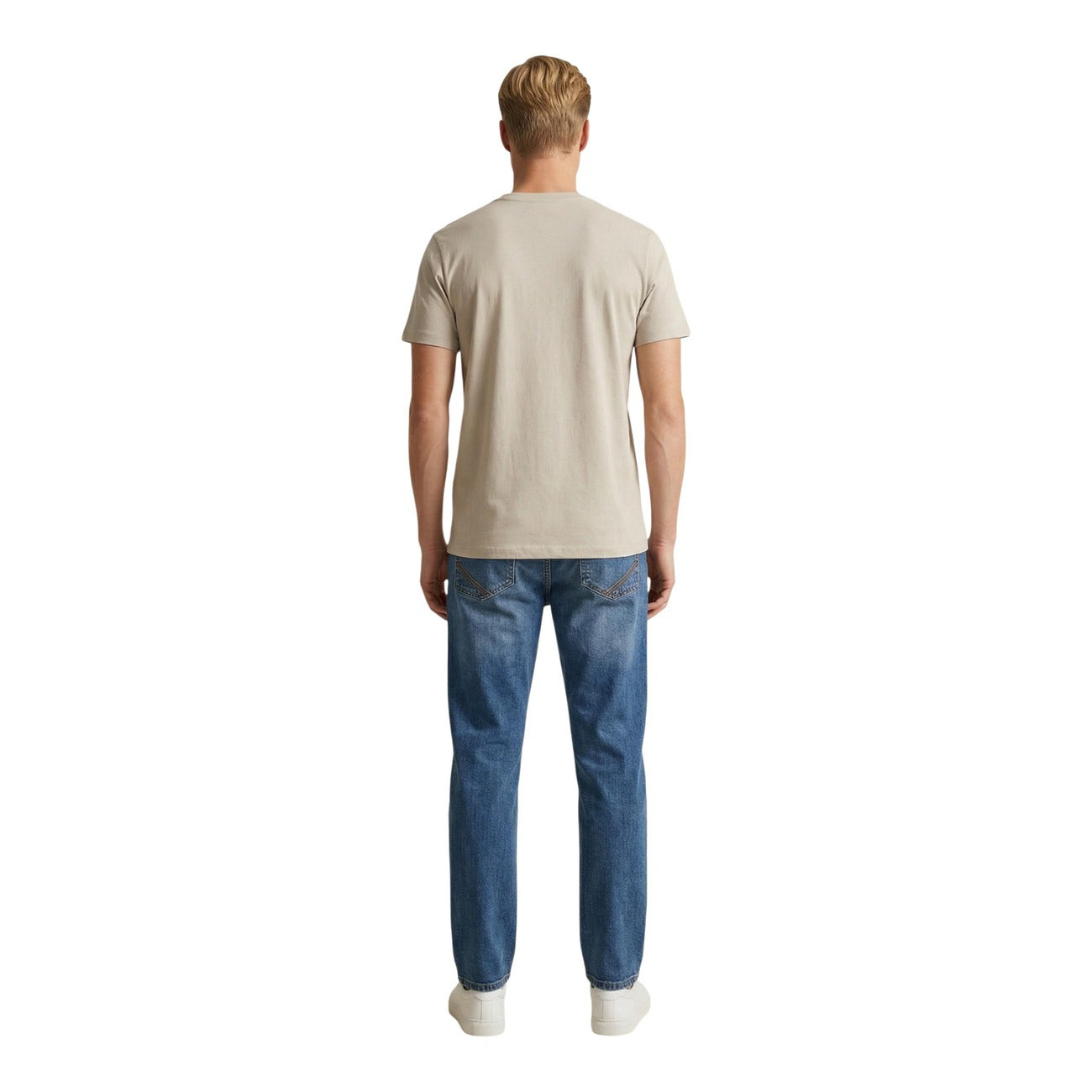 U.s. Polo Assn. T-Shirt Herren Beige