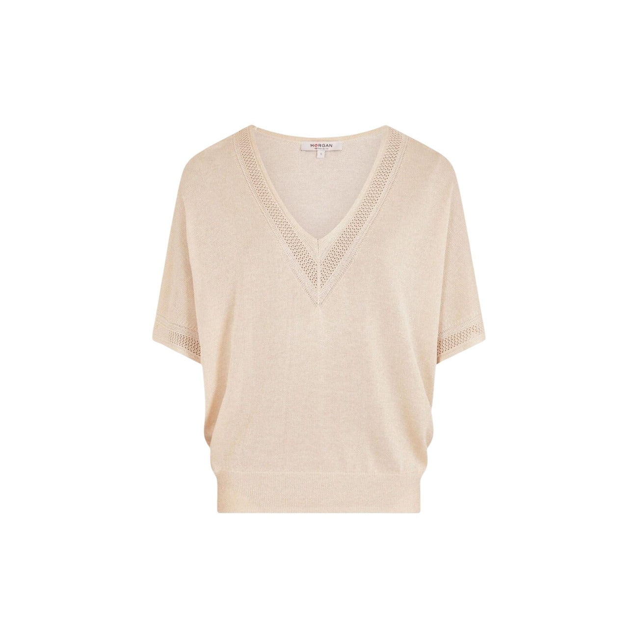 Morgan De Toi Strickmode Damen Beige