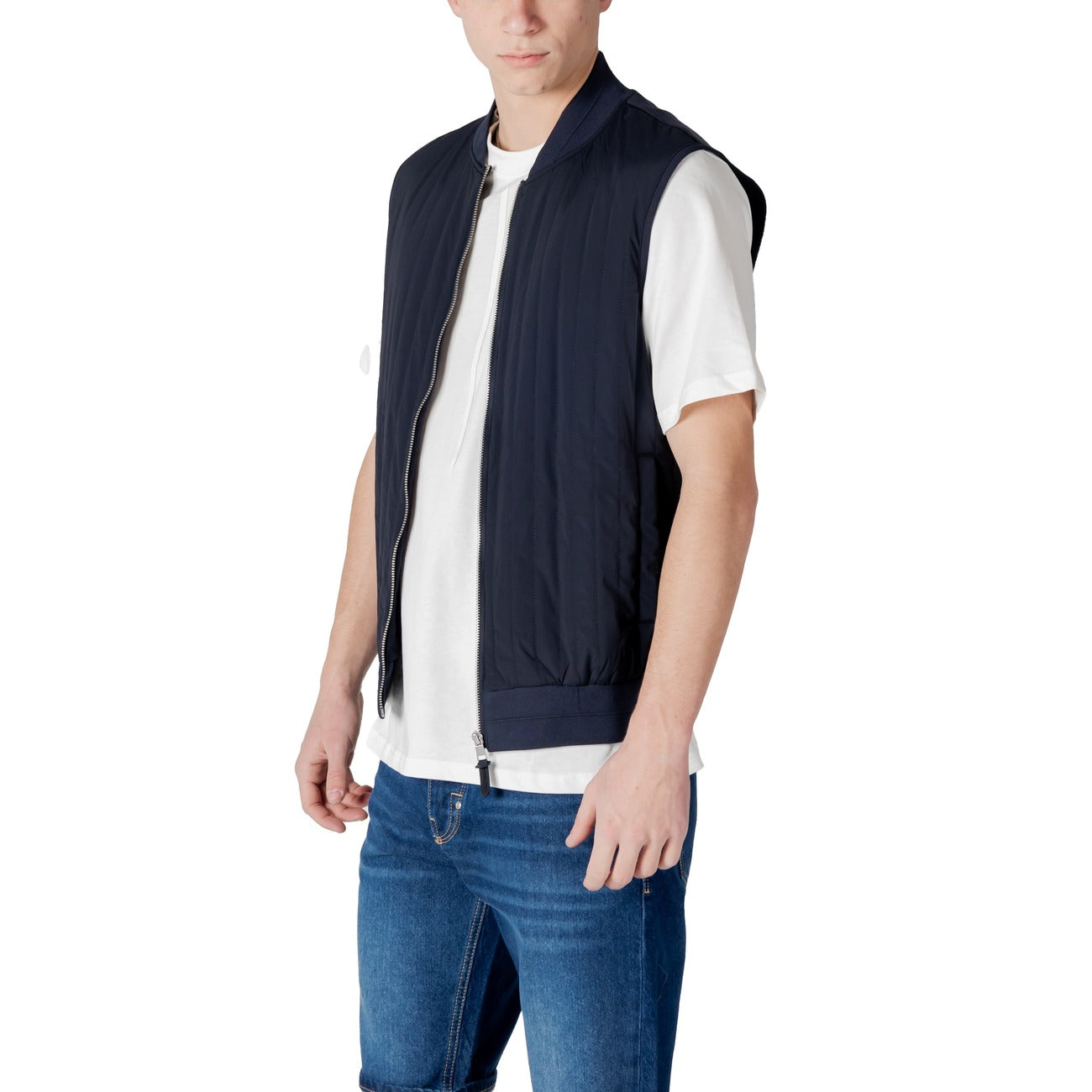 Antony Morato Gilet Heren Blauw