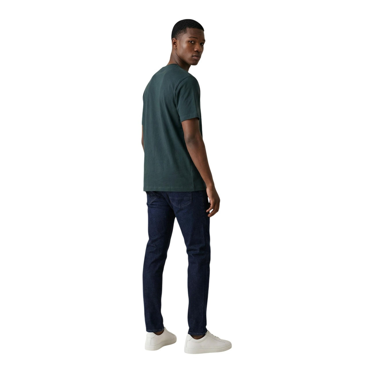 Calvin Klein Jeans T-Shirt Herren Grün #2453517