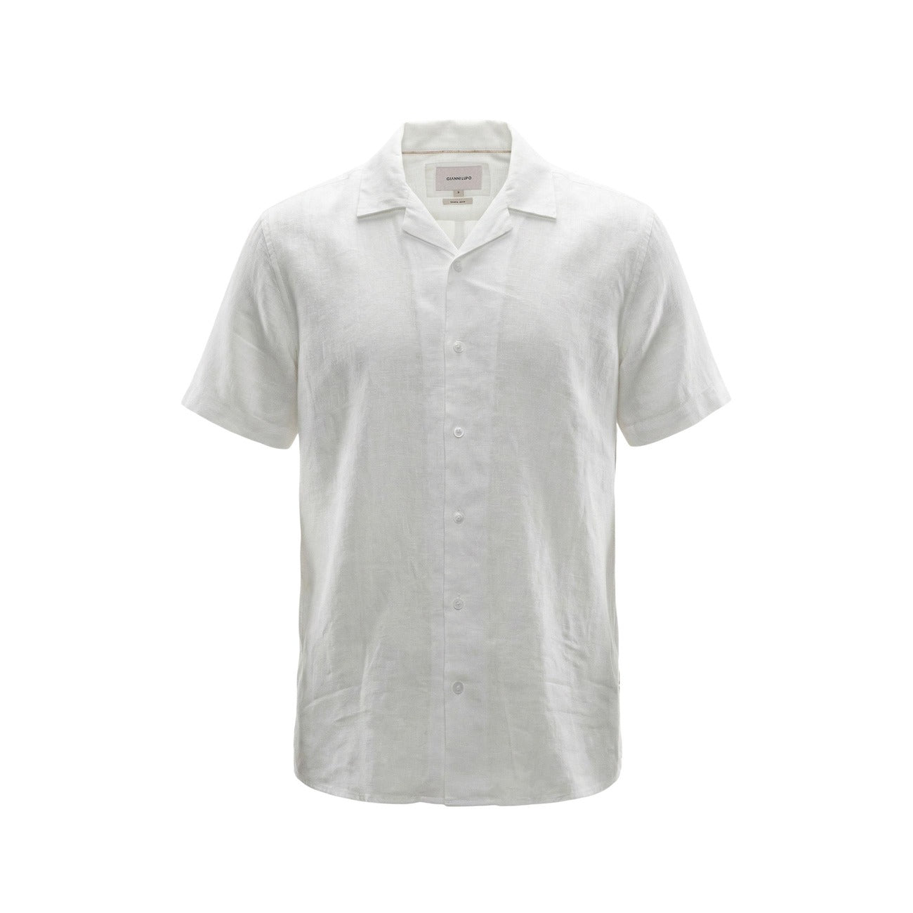 Gianni Lupo Shirt Herren Weiß #2467383