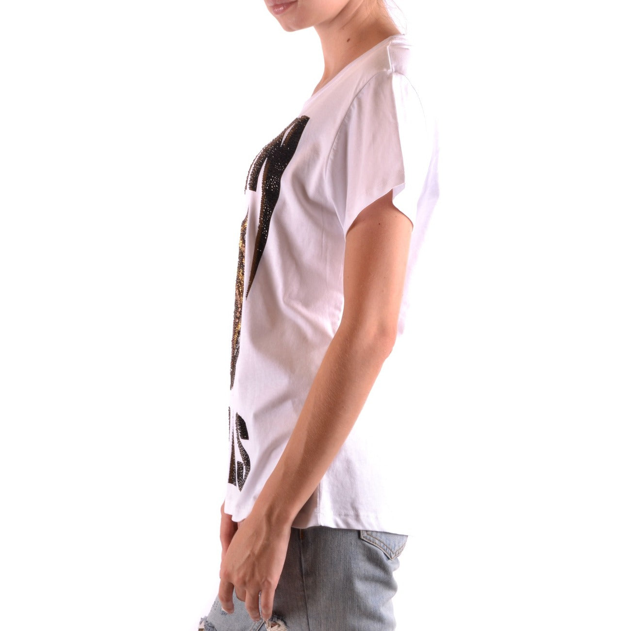 Philipp Plein T-shirt Dames Wit #2430665