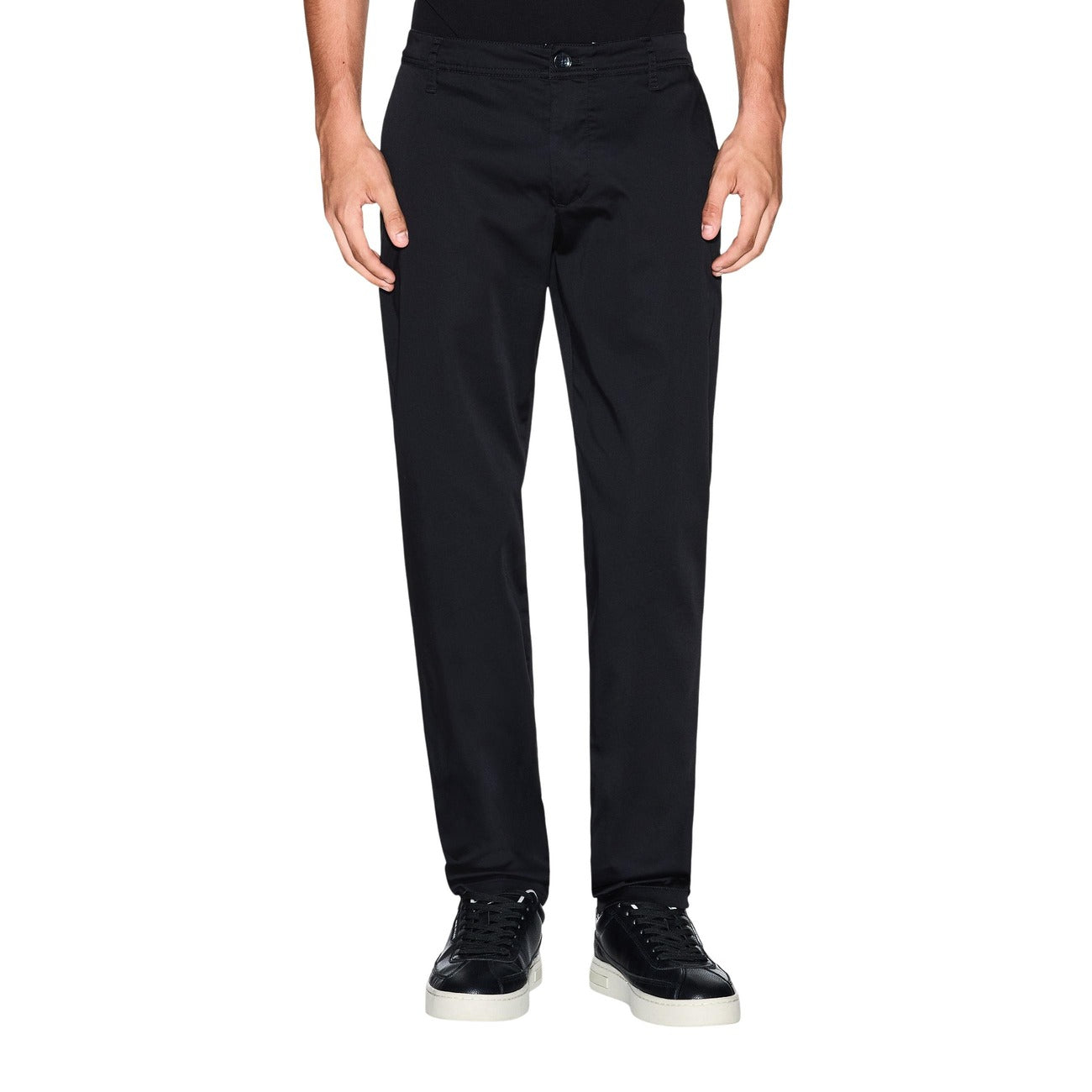 Armani Exchange Hose Herren Blau Blau